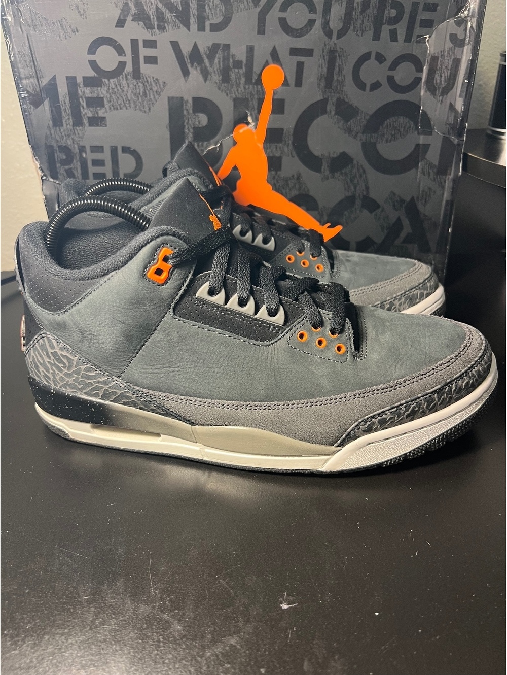 Air Jordan 3 Retro 'Fear' 2023